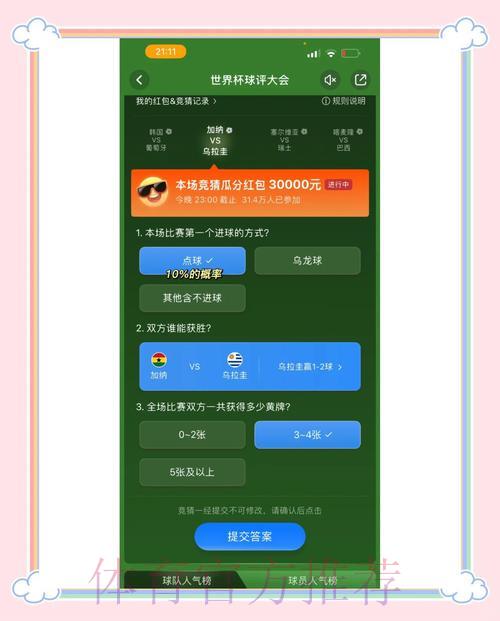 世界杯竞猜平台全面评测与选择指南