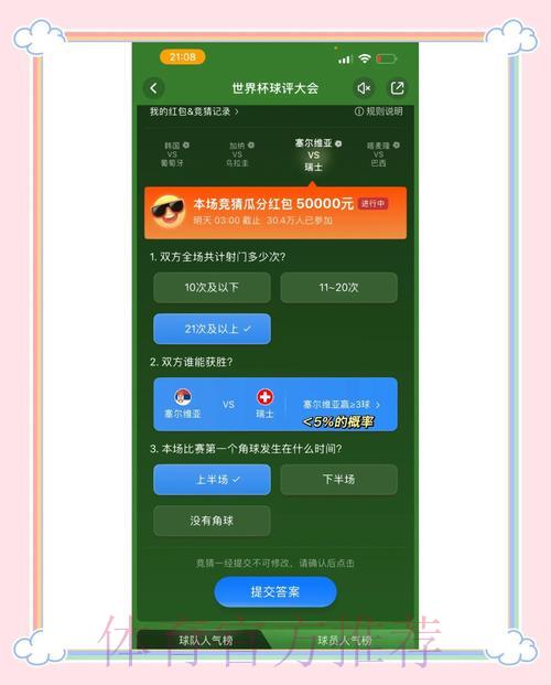 世界杯竞猜热门入口推荐 世界杯竞猜热门入口推荐