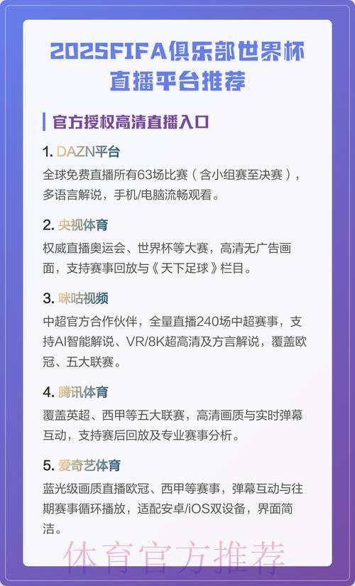 世界杯直播平台热门推荐排行榜 世界杯直播平台热门推荐排行榜